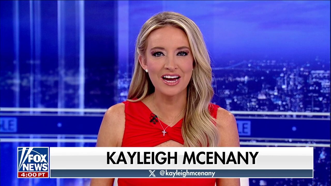 Kayleigh McEnany: The only thing Biden is in command of is this country's decline