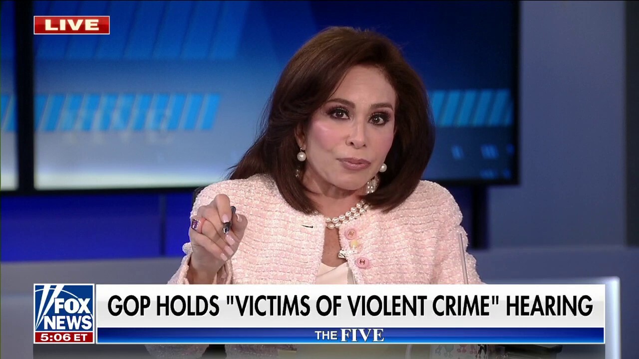 Judge Jeanine Pirro: It is time to send people to jail