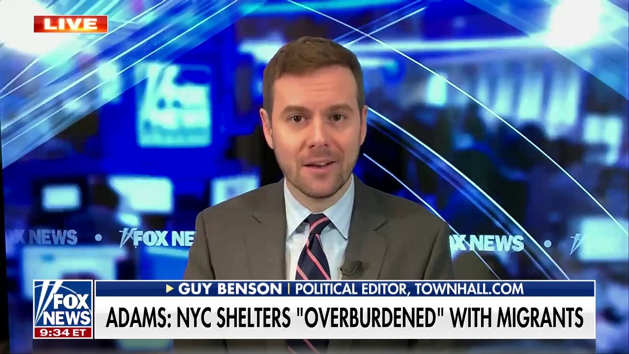 Guy Benson: Migrant 'got-aways' could surpass Delaware's population