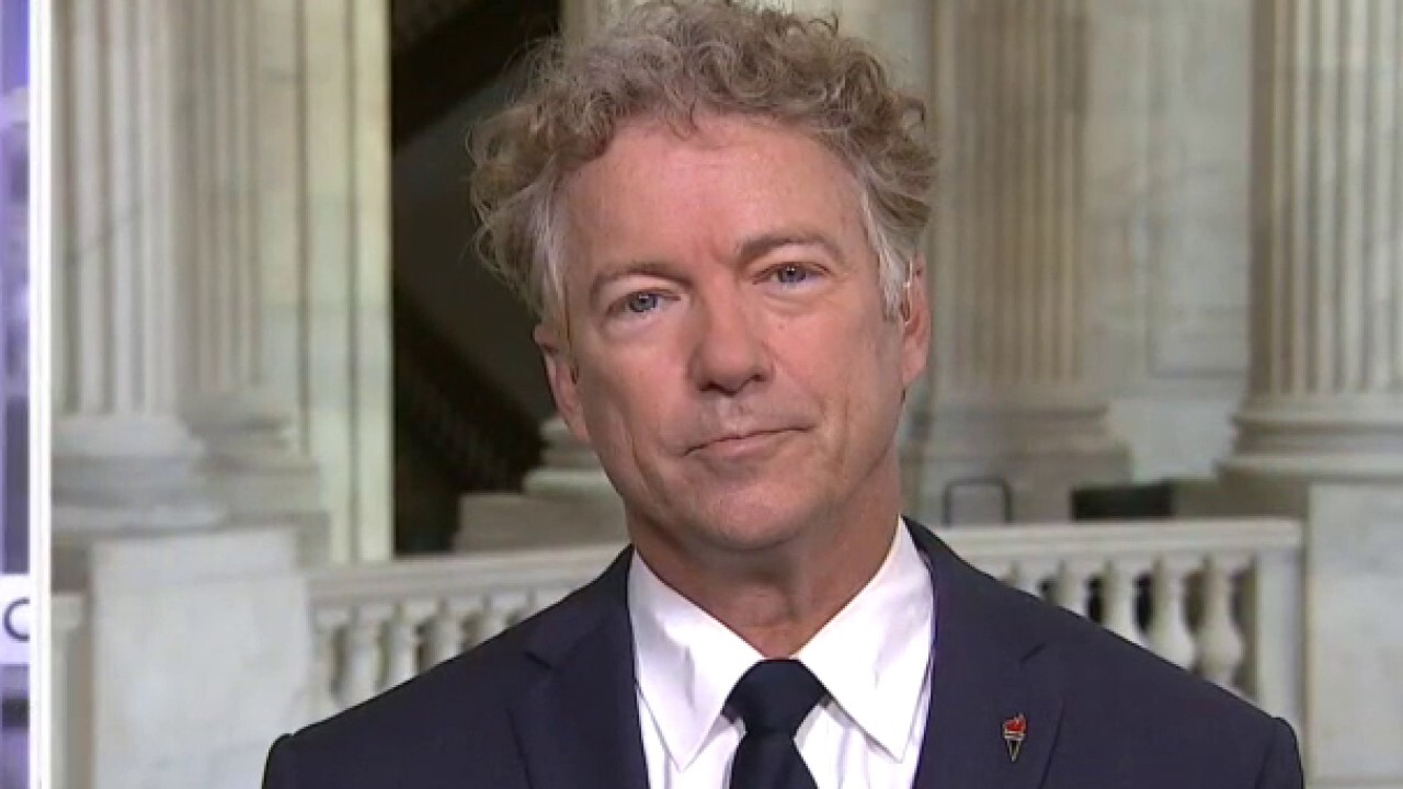 Sen. Rand Paul on grilling Dr. Anthony Fauci over re-opening schools amid coronavirus pandemic