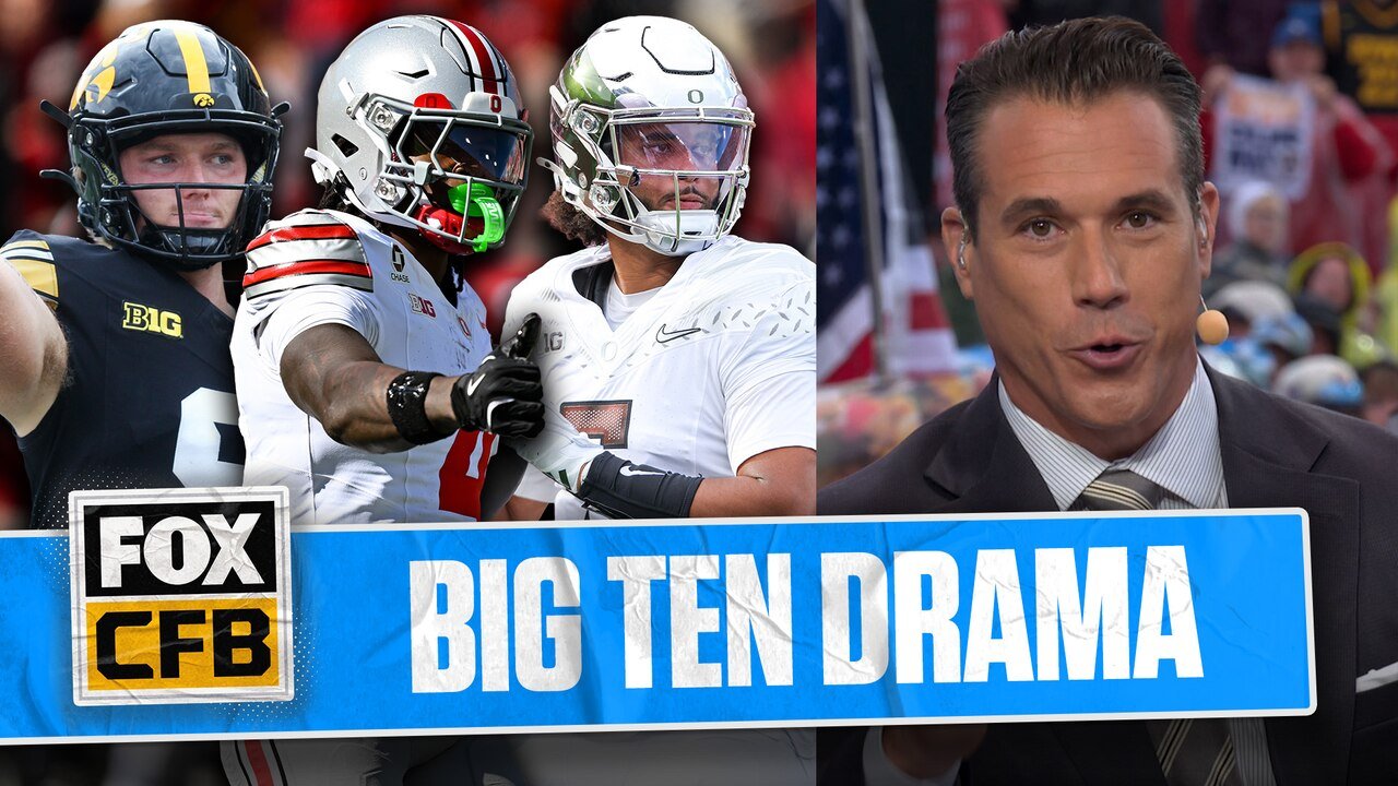 What's Gone Wrong With Oregon? Will Ohio State Have More Losses This Season? Can Iowa Beat Wisconsin?