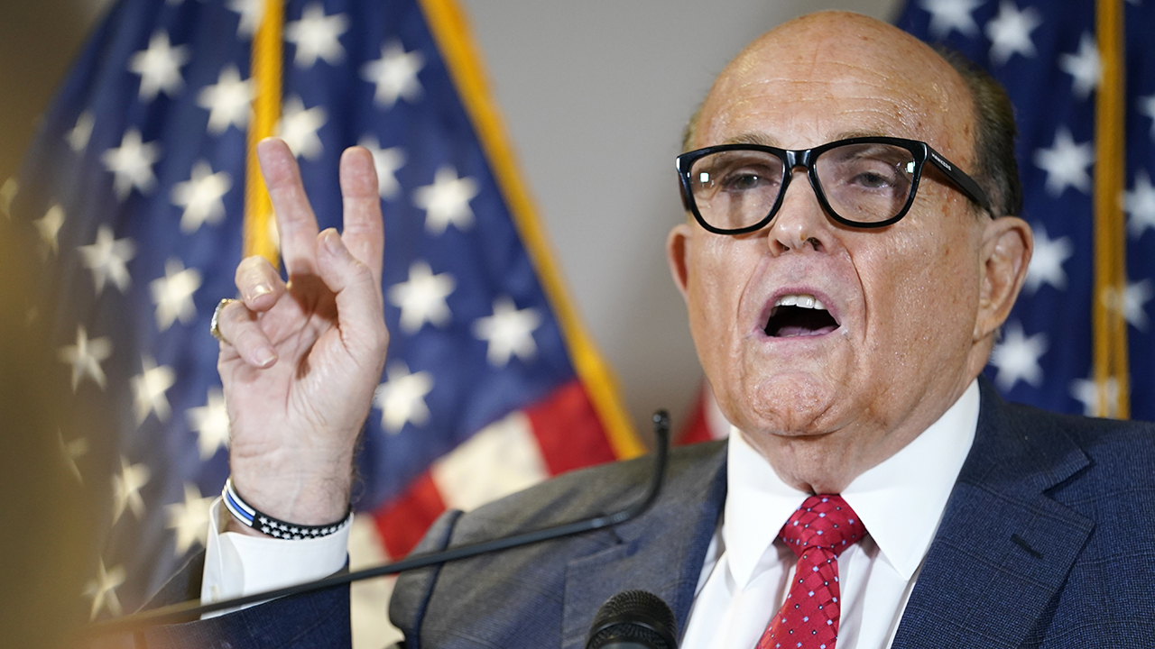 Giuliani: Coordinated effort of election fraud 