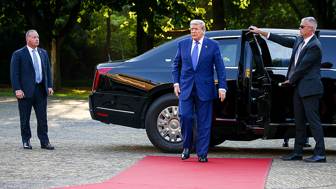 WATCH LIVE: President Trump's trip to the Netherlands for NATO Summit