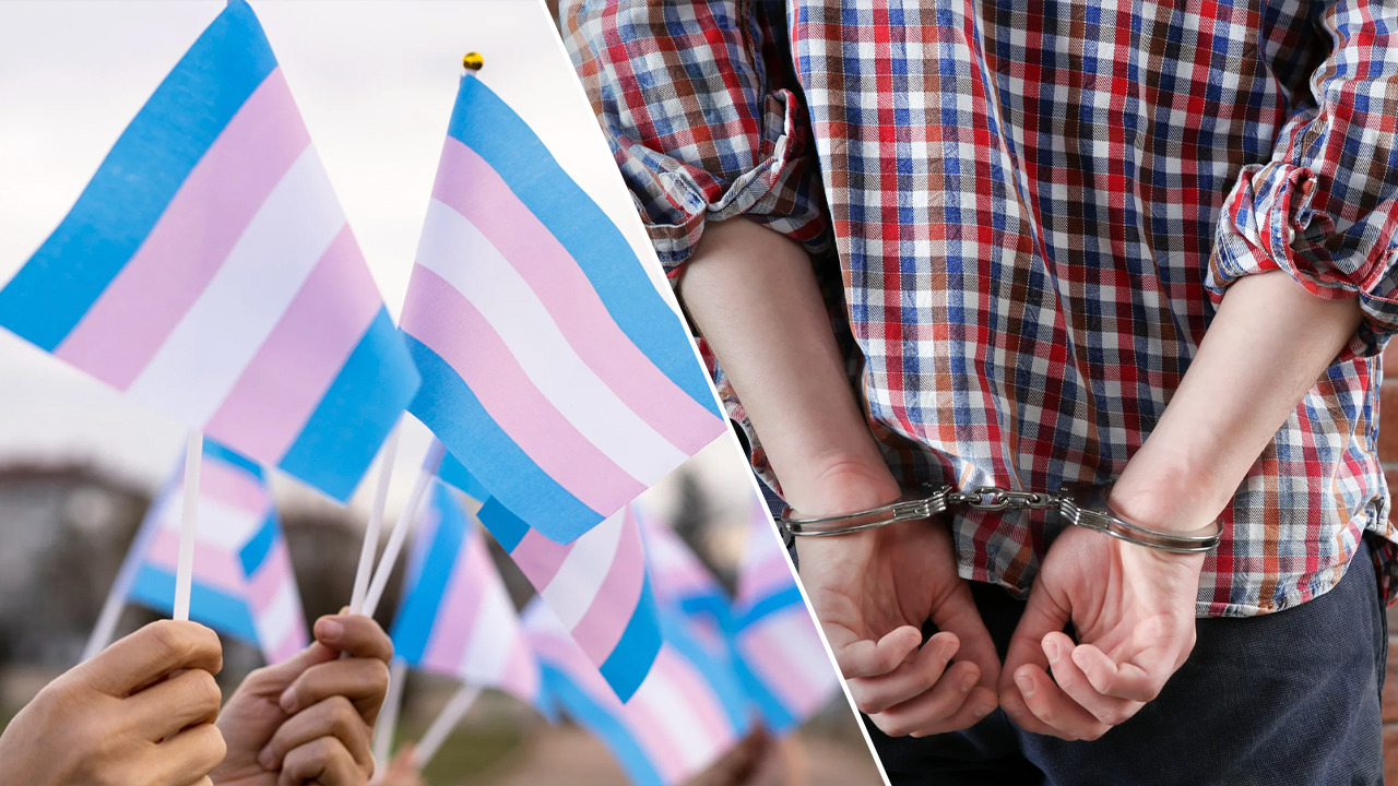 Conservative activists speak out after arrest for denouncing child transgender treatments