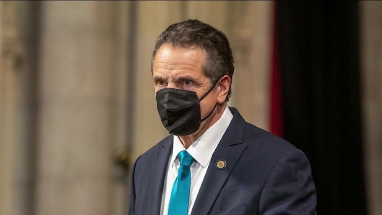 Eric Shawn: Is New York Gov. Andrew Cuomo….cooked?