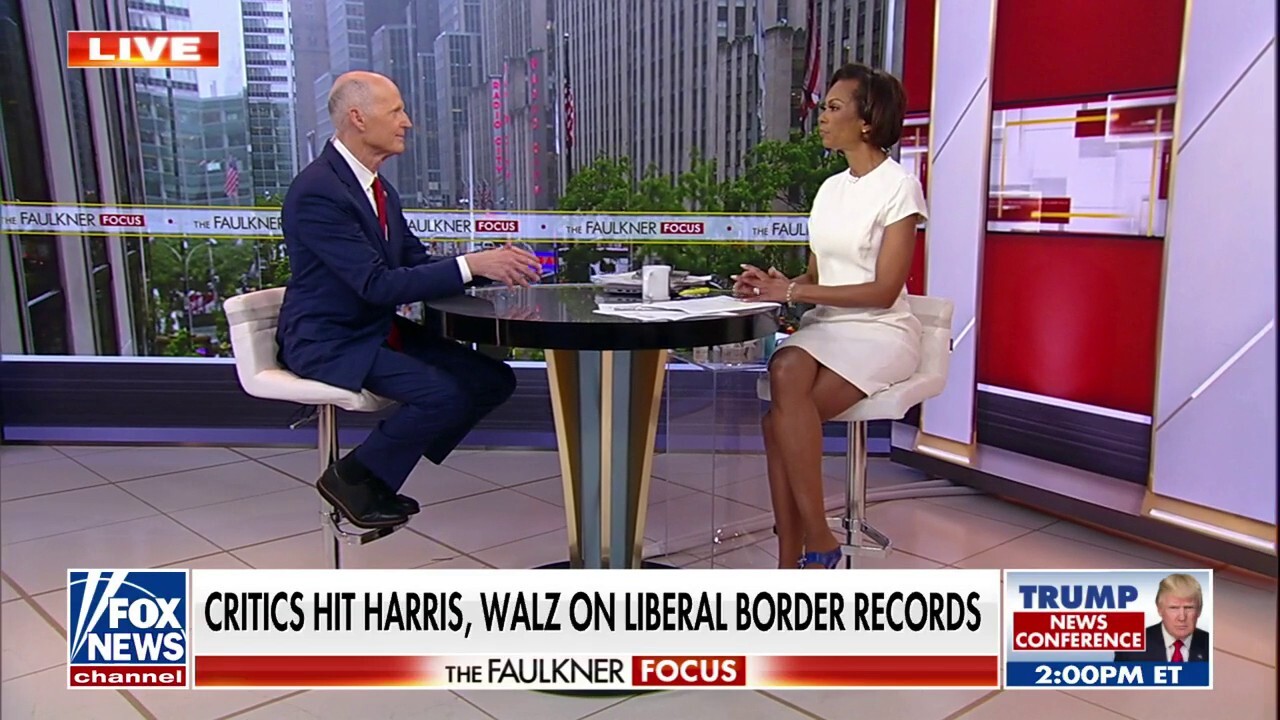 Sen. Rick Scott: 'There's no logic' to the Harris-Walz agenda