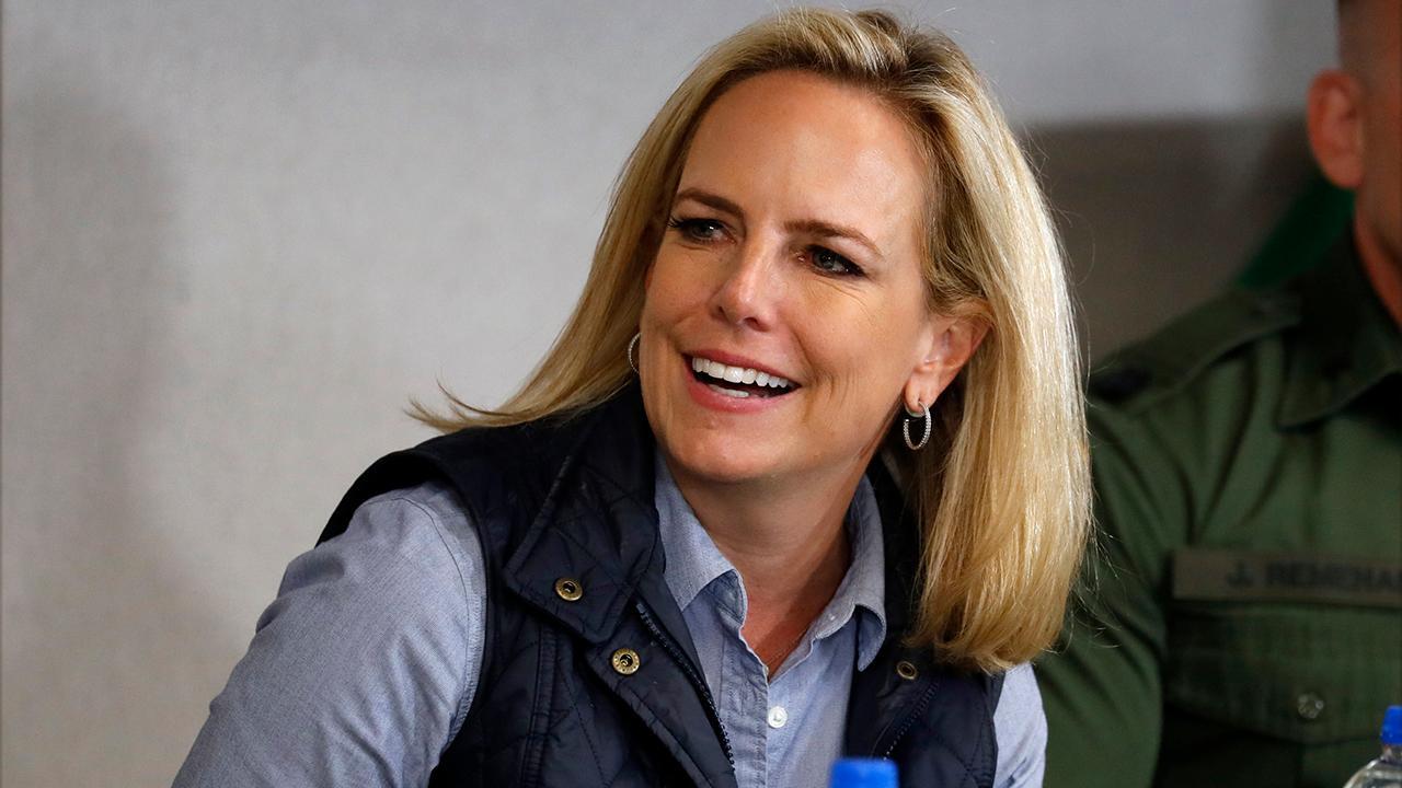 Kirstjen Nielsen to resign from the Department of Homeland Security