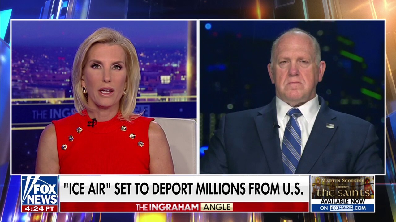 Incoming border czar Tom Homan tells 'The Ingraham Angle' why he gets so 'emotional' explaining the danger of illegal migrant criminals to government officials.