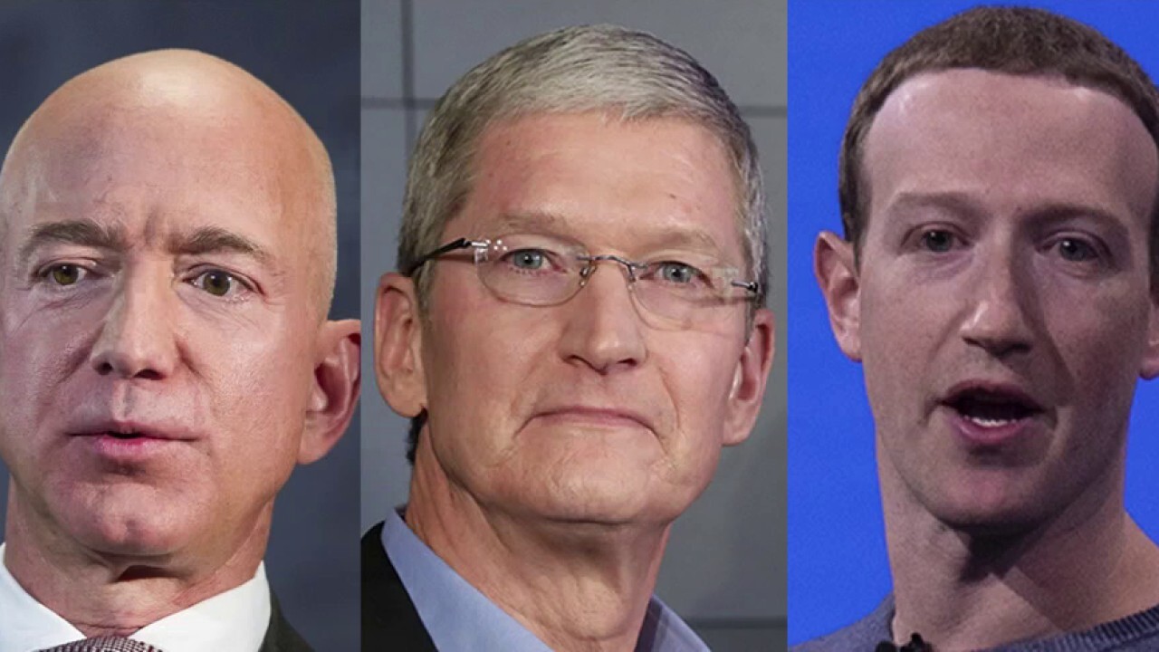 FOX NEWS: Tech issues delayed Big Tech hearing as Apple, Amazon, Google, Facebook awaited grilling