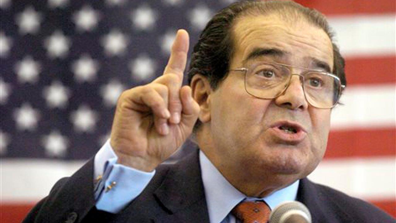 A look back at Scalia's unanimous Senate confirmation
