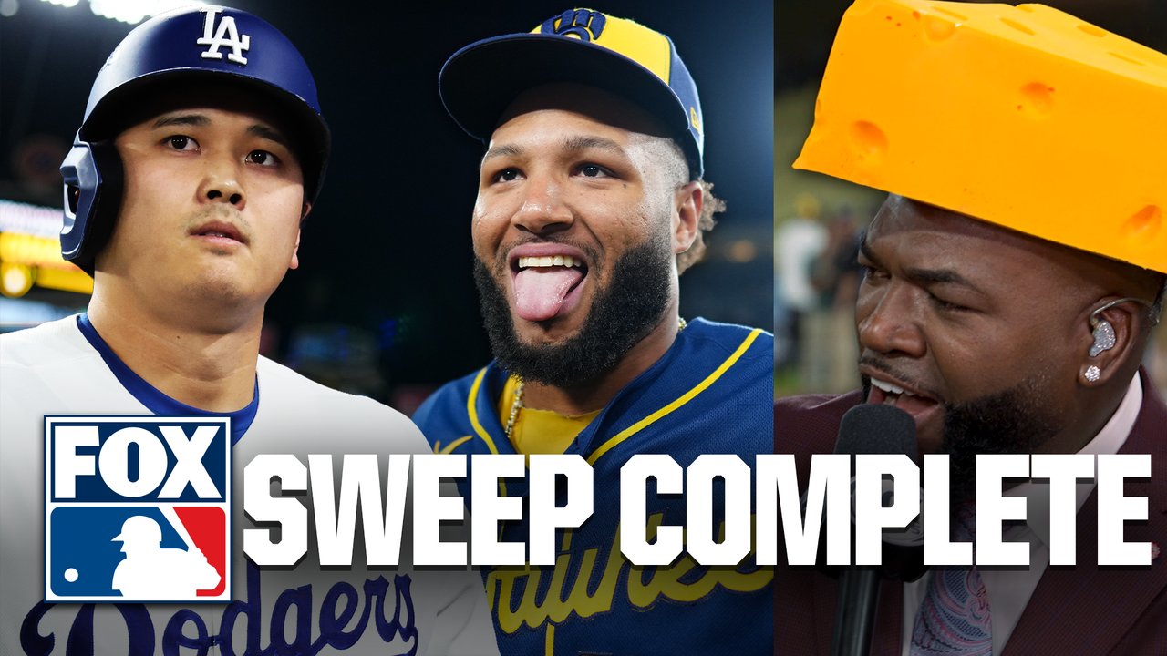 Brewers Advance to World Series! 🚨 Jeter, Papi &amp; A-Rod Break Down HISTORIC Sweep vs Dodgers