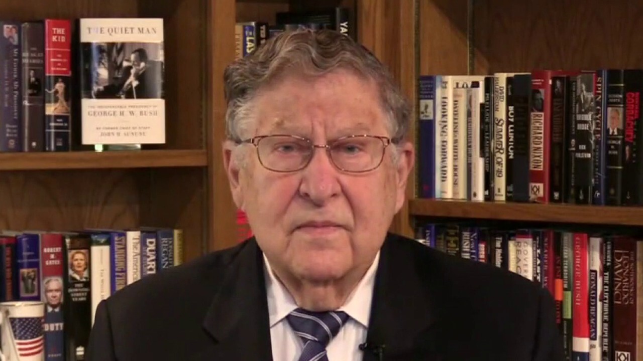 John Sununu on impact of coronavirus on Trump's poll numbers