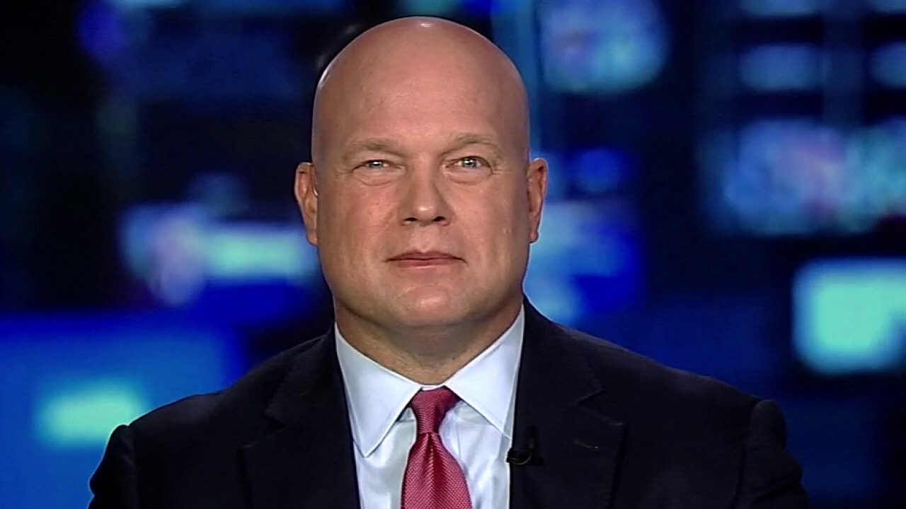 Matt Whitaker on Attorney General Bill Barr's pushback against ...