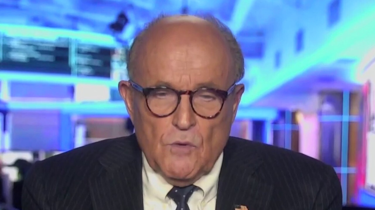 Rudy Giuliani slams Kamala Harris 'Horrible prosecutor,' murder rate