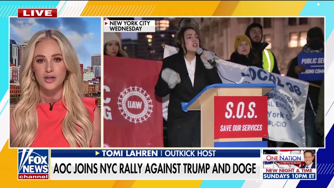 AOC rallies against 'super citizen' Elon Musk, accuses him of undermining Constitution