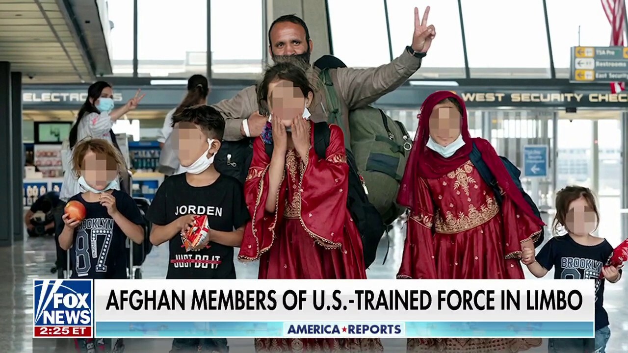 Afghan members of top secret US-trained counter-terrorism force living in limbo
