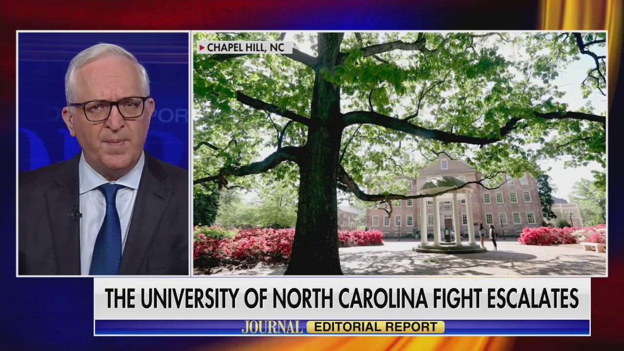  Free inquiry hits headwinds at the University of North Carolina  