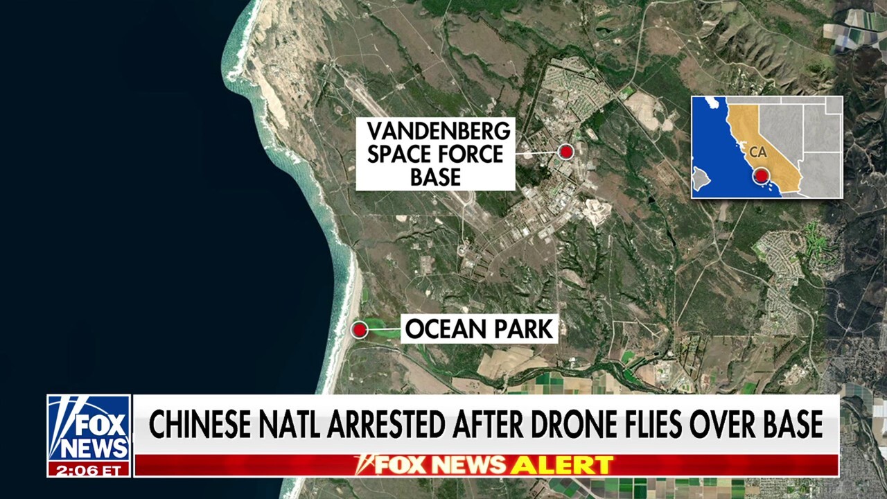 Chinese national accused of flying a drone over US air base raises red flags