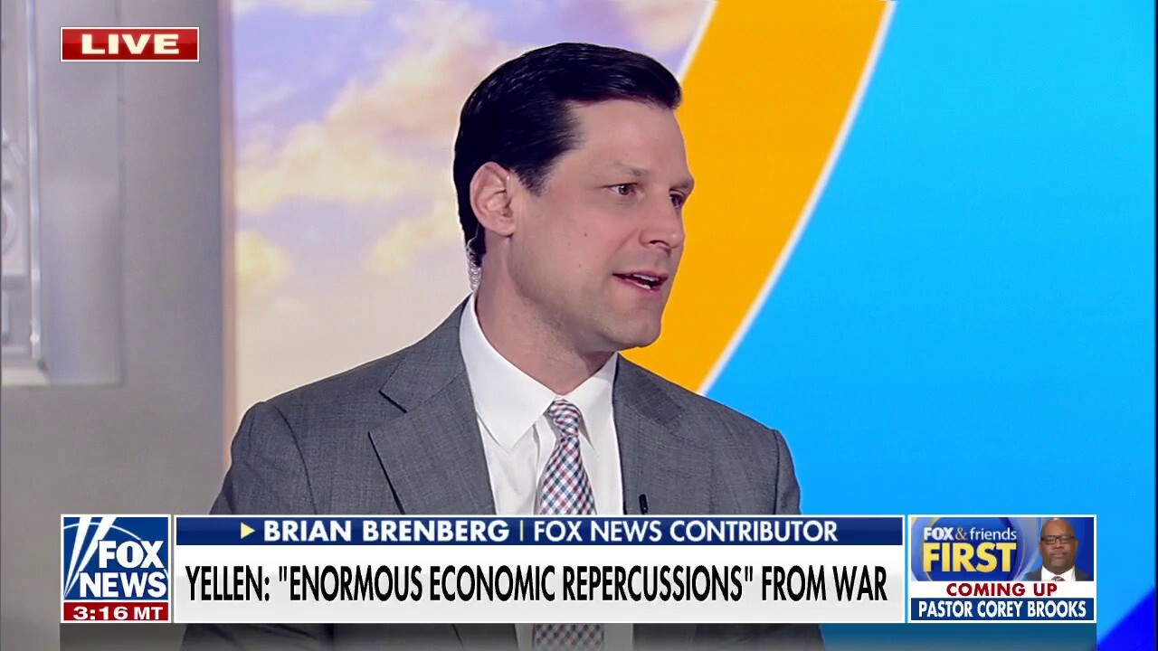 Fox News Contributor Brian Brenberg reacts to House Democrats blaming oil executives for high gas prices rather than current policies and how long these high costs will last.