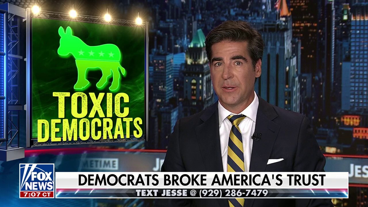 Jesse Watters: The Biden scandal gets worse every day
