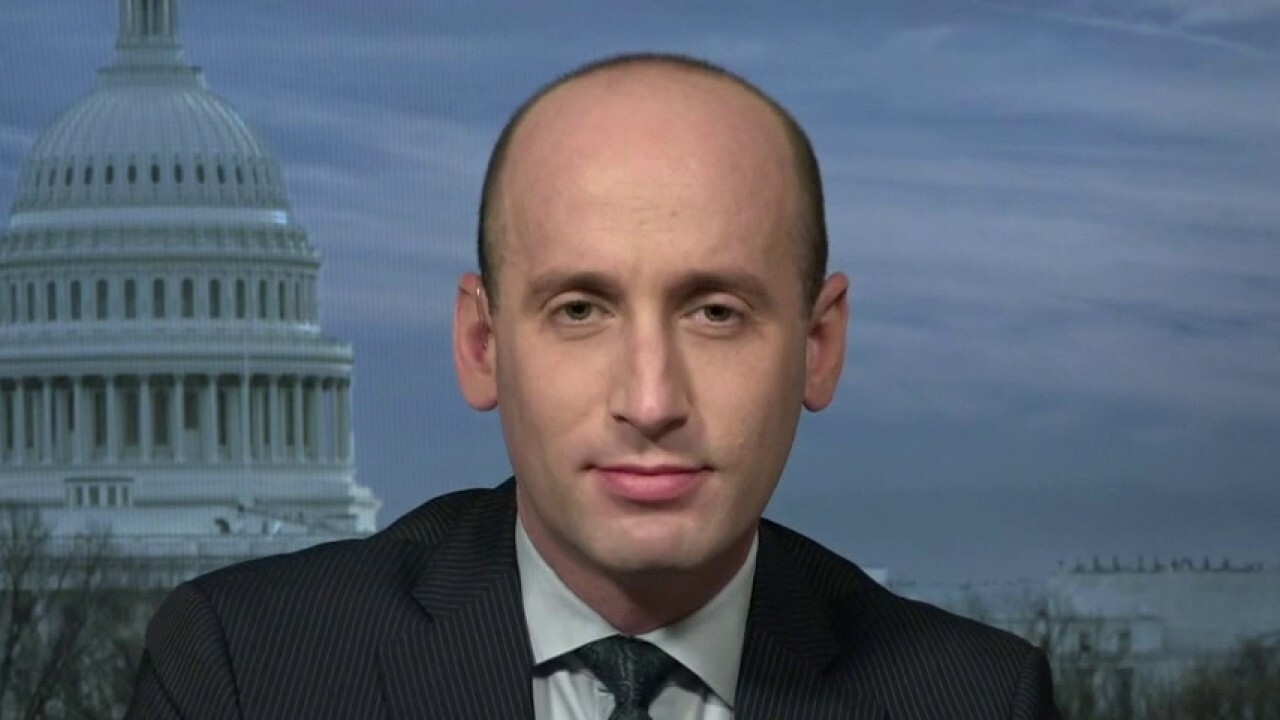 Stephen Miller criticizes Biden for ‘hateful lie’ and ‘defamation’ about Trump’s border policy
