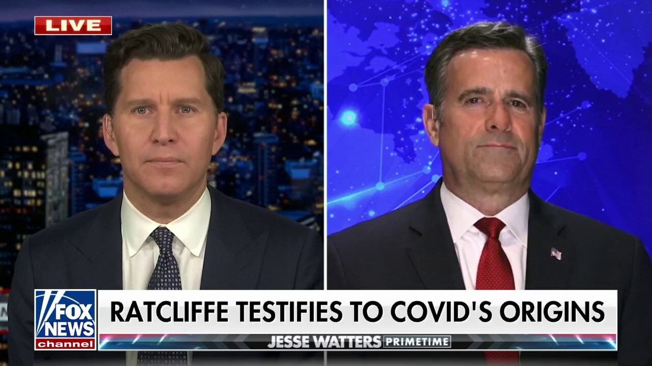 John Ratcliffe reveals more on suspected COVID origins