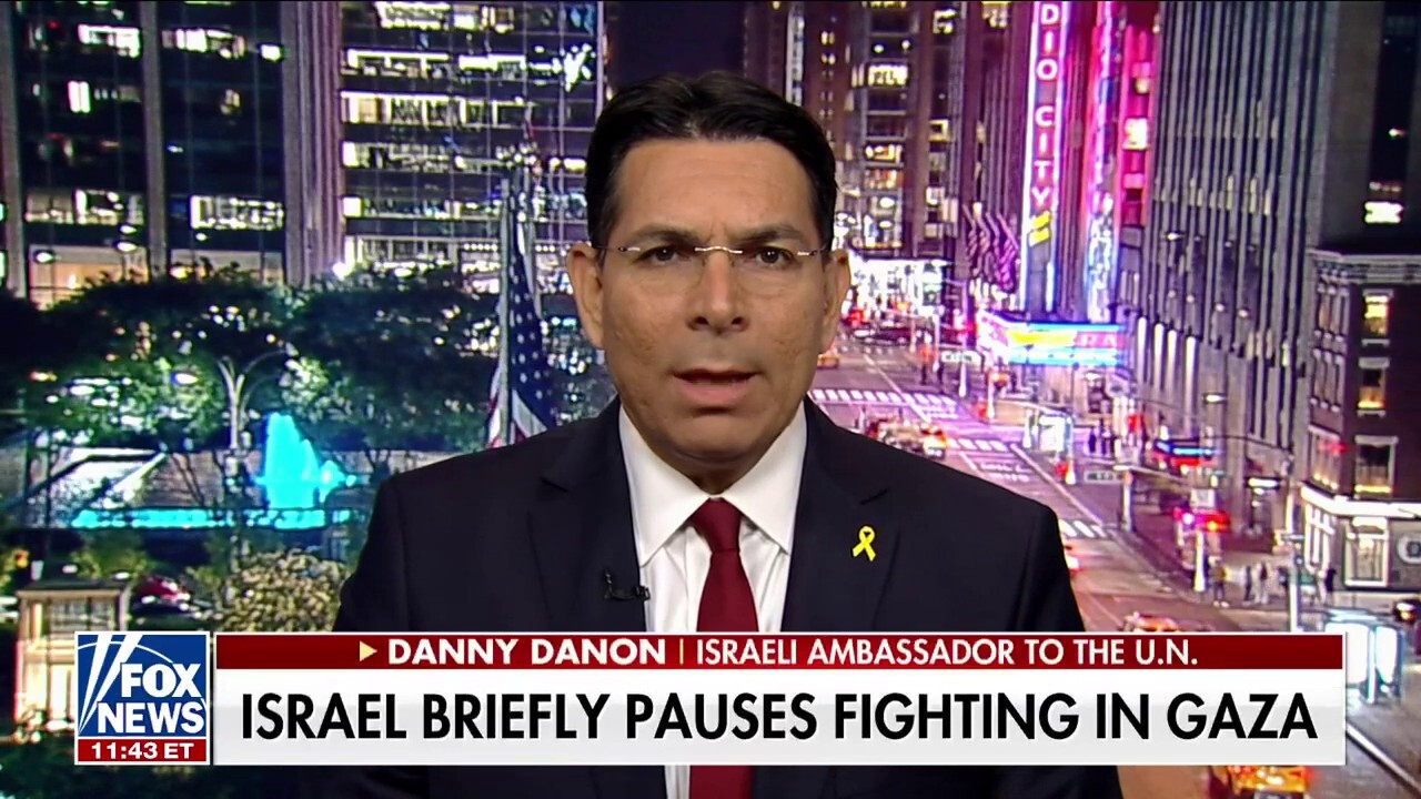 We brought polio vaccinations to the people of Gaza: Danny Danon