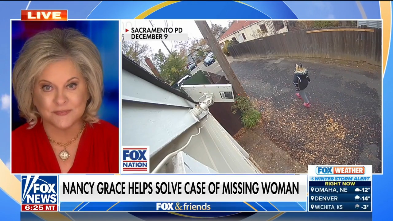 Nancy Grace credited for helping locate missing California woman