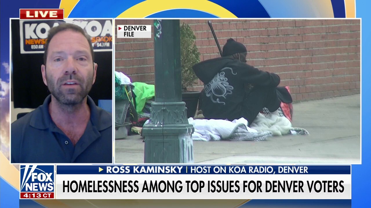 Homelessness and crime could shape Denver's largely up-for-grabs mayoral race: Radio host Ross Kaminsky