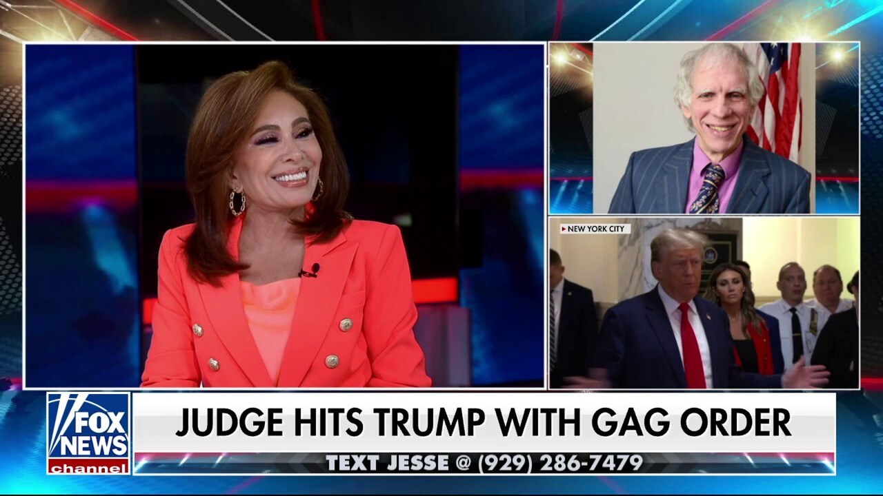 Judge Jeanine: This judge doesn’t belong on Trump’s NY case