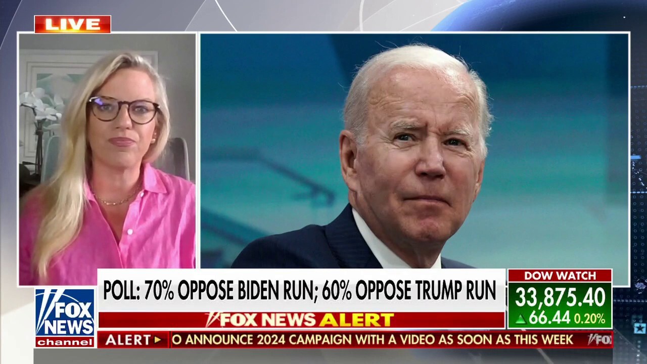 Polls show 70 oppose Biden, 60 oppose Trump run in 2024 Fox News Video