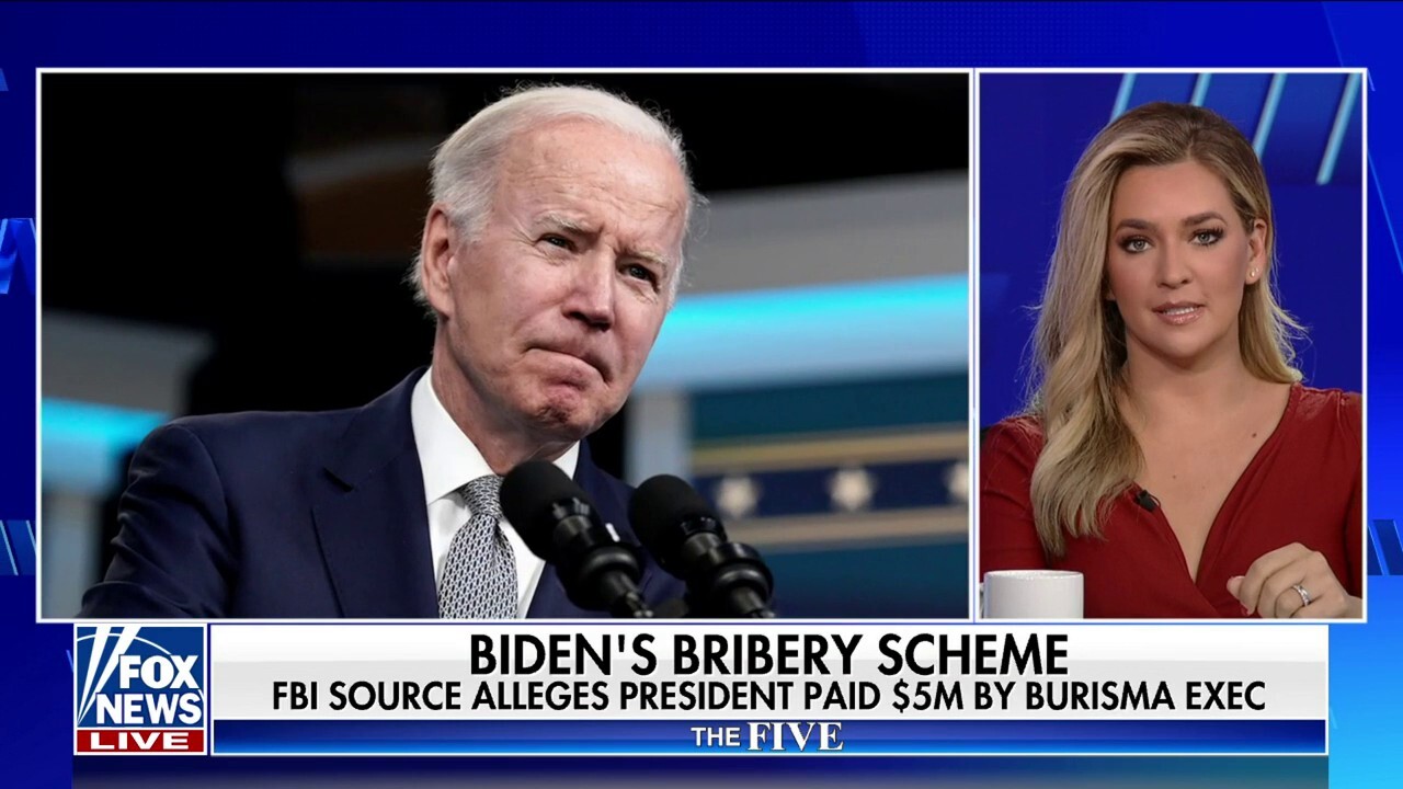 'The Five': Biden slams bribery scheme allegations