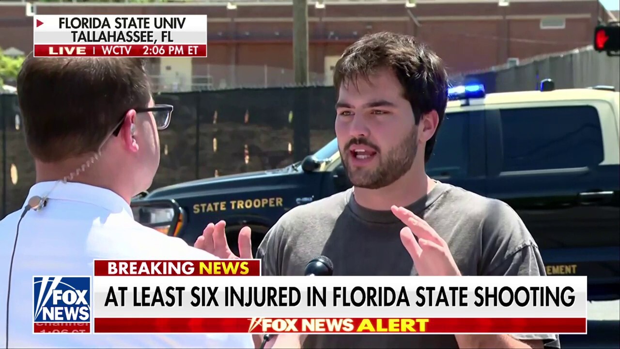FSU students react to campus shooting, multiple injuries reported