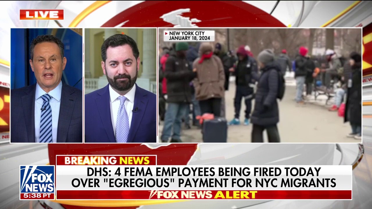 4 FEMA employees fired over 'egregious' payments for migrants 