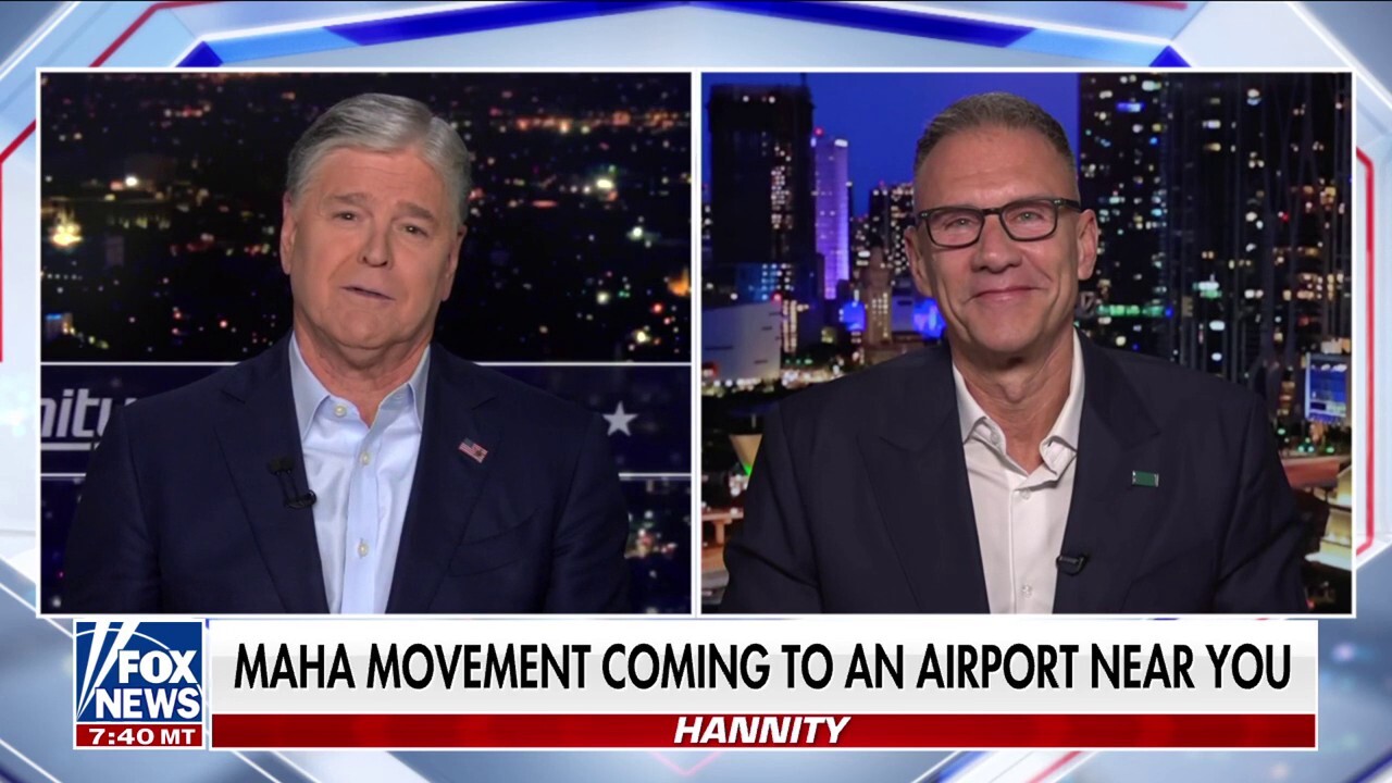 The Ultimate Human founder Gary Brecka discusses the Trump administration’s push to make U.S. airports healthier and how A.I. is impacting healthcare on ‘Hannity.’