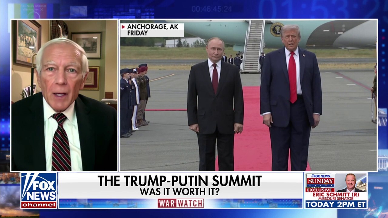 Former NATO commander says 'it's up to the US' to stop Putin