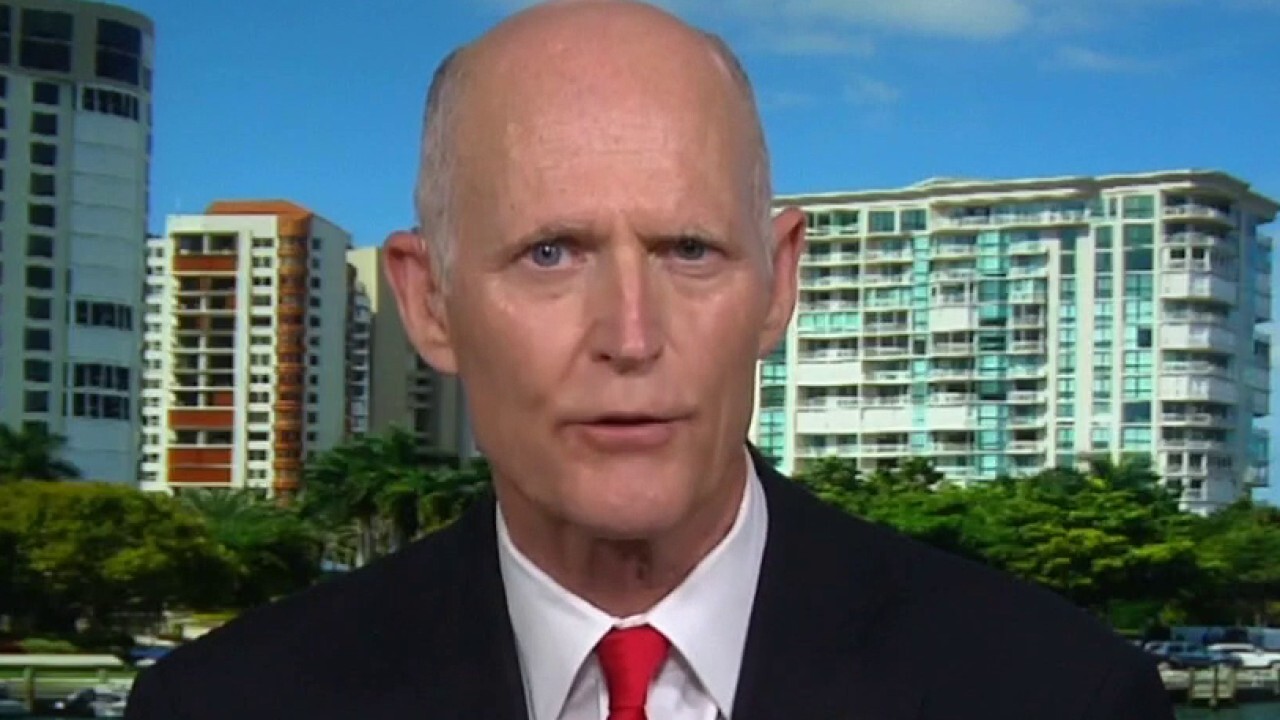 'Democrats' radical left-wing agenda is bad for Americans, but good for the Ayatollah': Scott 