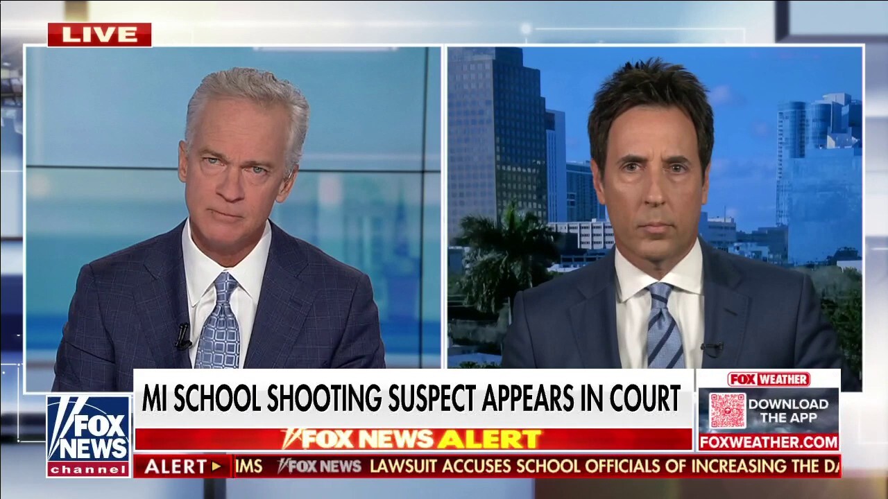 Michigan School Shooting Suspect Appears In Court Fox News Video 