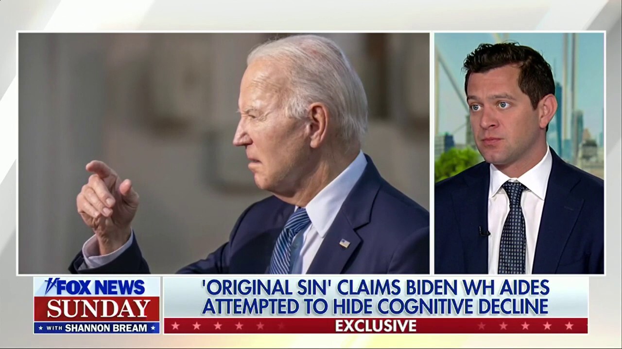 Biden aides considered 'undemocratic' actions to keep cognitive decline hidden, Trump out of power: Author
