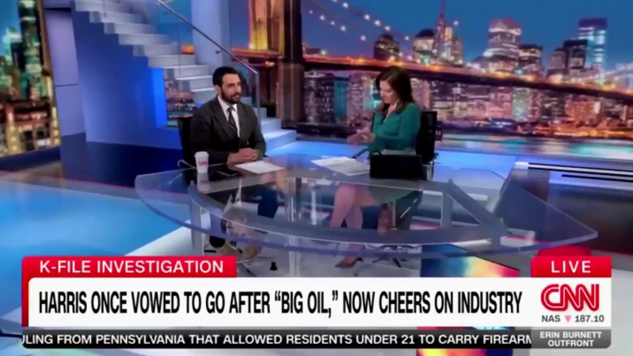 CNN segment puts spotlight on Kamala Harris' flip-flops on far-left positions