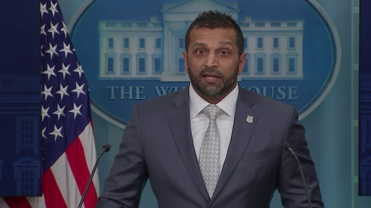 Patel says China to tighten controls on fentanyl chemicals