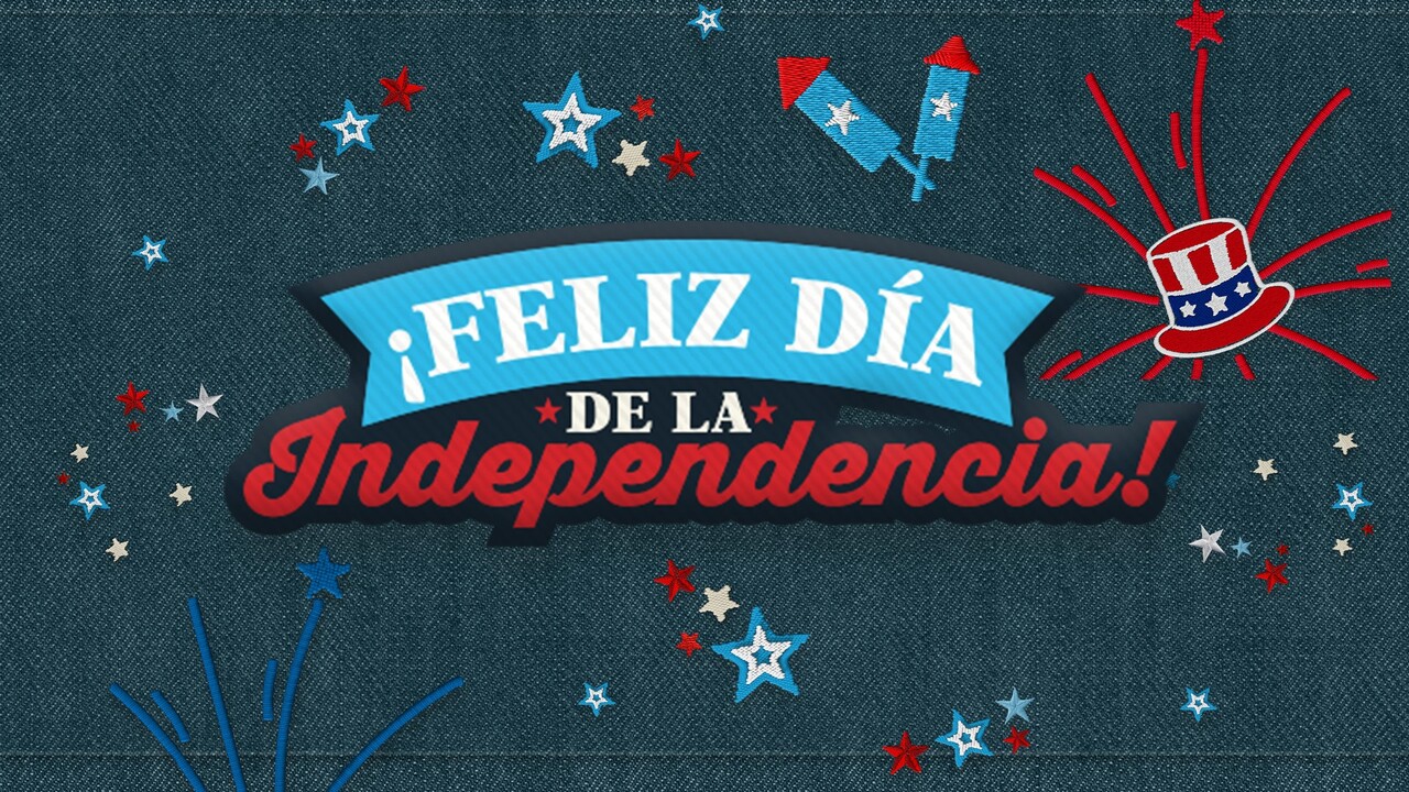 ?Celebrando a la familia en el Día de la Independencia!