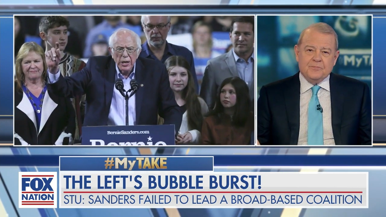 Stuart Varney: What the "Bernie bust" means