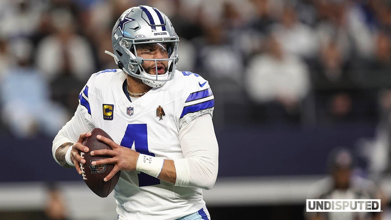 Josh Allen, Dak Prescott land in 11-20 of Top NFL Players list | Undisputed 