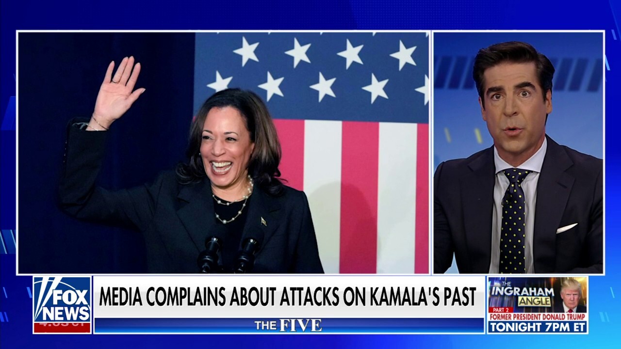 Jesse Watters: Kamala Harris had things handed to her over her entire career