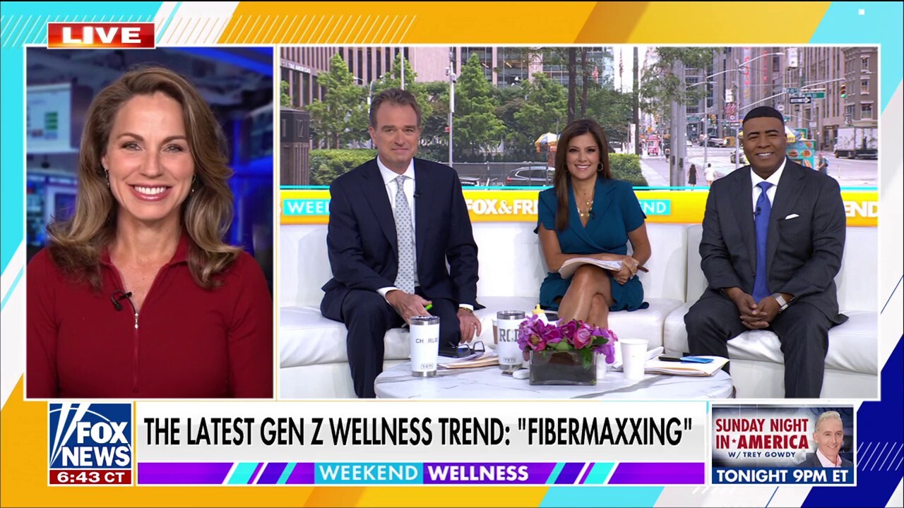Medical expert breaks down new Gen-Z wellness trend that adds more fiber to diets