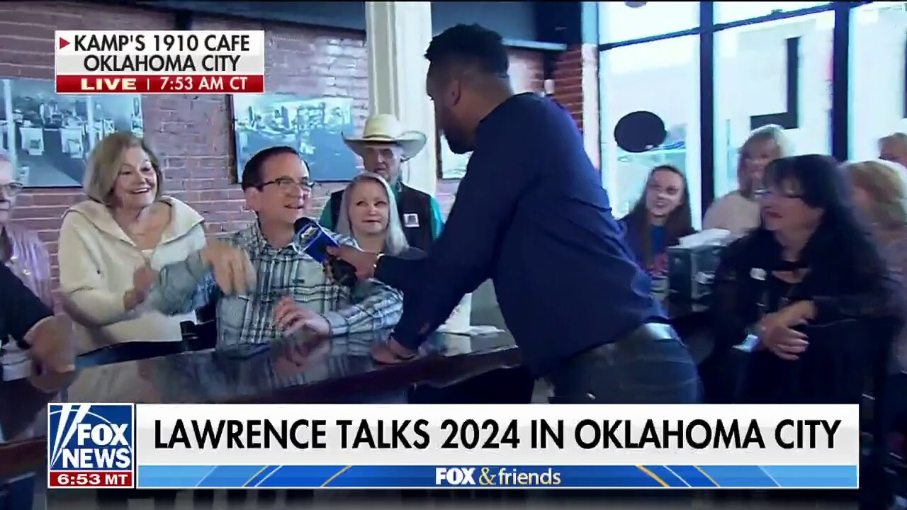 Oklahoma voters join 'Breakfast with Friends' live in Oklahoma City