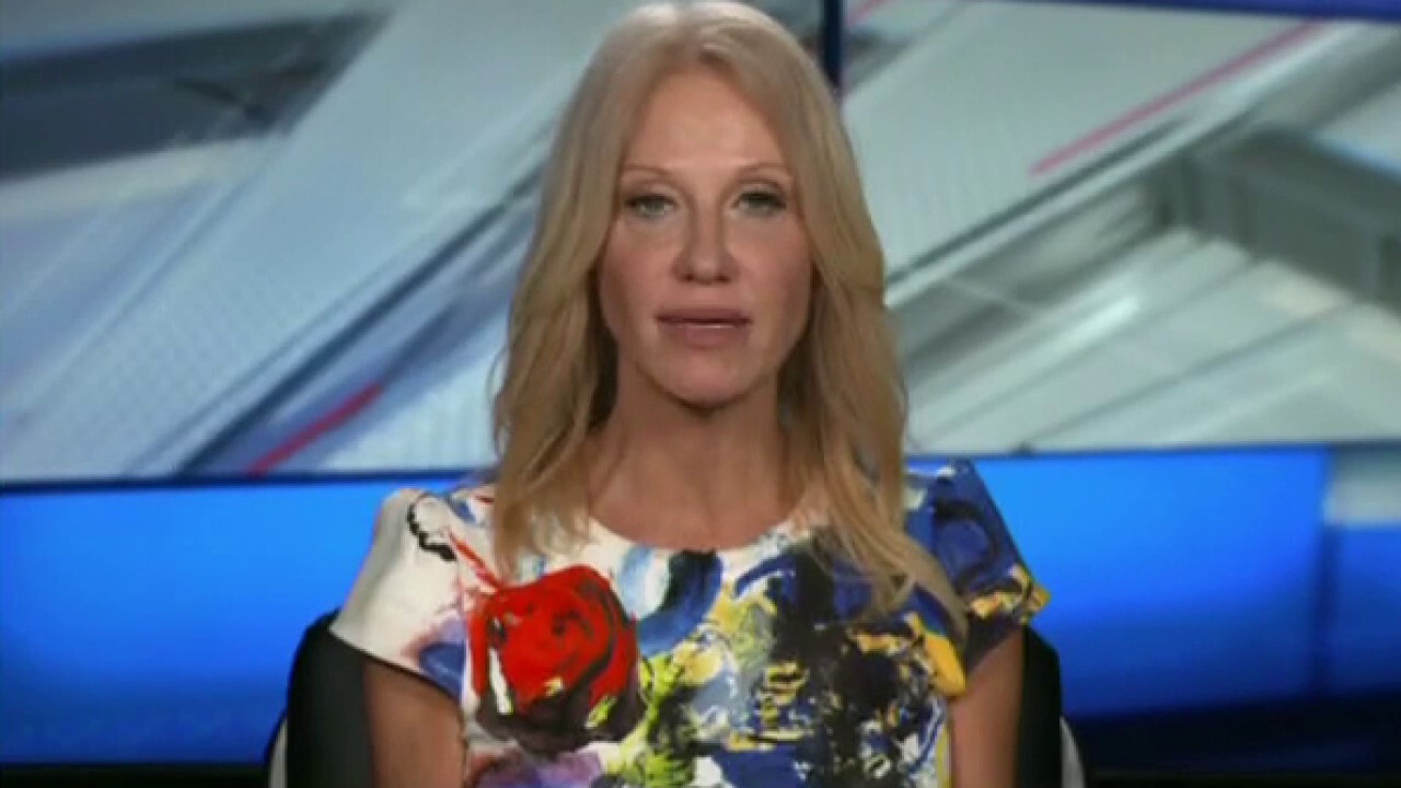 Kellyanne Conway: The Biden presidency is a 'split-screen presidency'