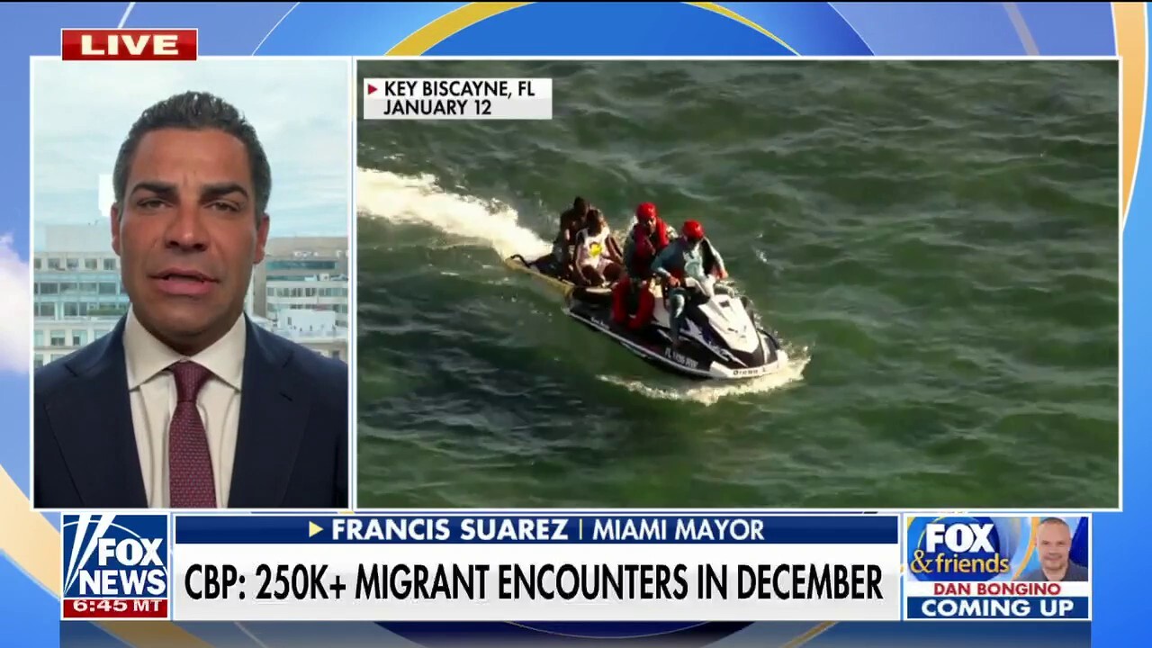 Biden admin has ‘no strategy’ for tackling border crisis: Francis Suarez