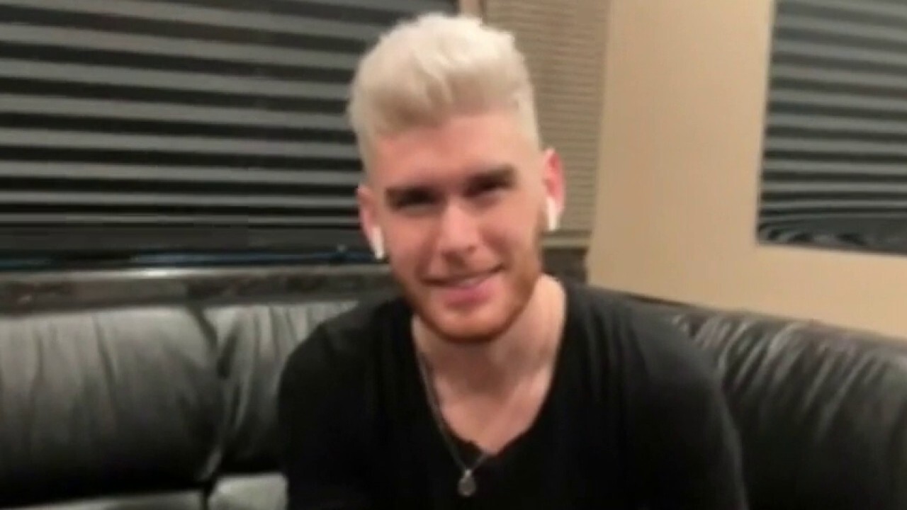 Colton Dixon performs on 'Concert for Christ' on Fox Nation